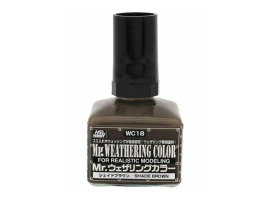 обзорное фото Weathering Color Shade Brown (40ml) / Смывка коричневого оттенка, 40 мл Смывки