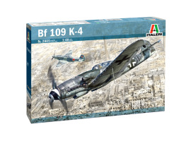 Збірна модель 1/48 Літак Messerschmitt Bf-109 K4 Italeri 2805