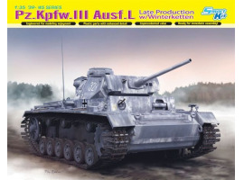 обзорное фото Pz.Kpfw.III Ausf.L Late Production Бронетехніка 1/35