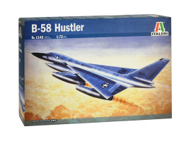 Збірна модель 1/72 Літак B-58 Hustler Italeri 1142