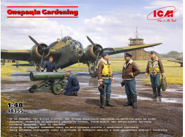 Збірна модель 1/48 Літак Handley Page 52 Hampden ( Операція Gardening ) ICM 48355