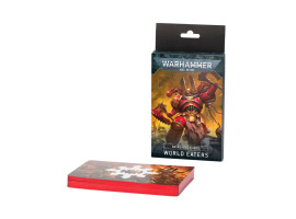 DATASHEET CARDS: WORLD EATERS (ENGLISH)