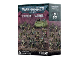 Ігровий набір Warhammer 40000 - COMBAT PATROL: DEATH GUARD