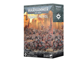 Ігровий набір Warhammer 40000 - COMBAT PATROL: WORLD EATERS