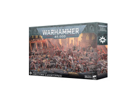 Ігровий набір Warhammer 40000 - WORLD EATERS: GORESTORM SLAUGHTERPACK