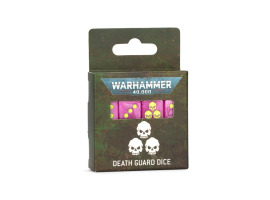 WARHAMMER 40000: DEATH GUARD DICE SET
