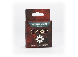 WARHAMMER 40000: WORLD EATERS DICE