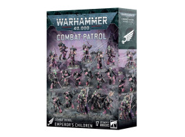 Ігровий набір Warhammer 40000 - COMBAT PATROL: EMPEROR'S CHILDREN