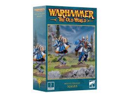 обзорное фото Ігровий набір AGE OF SIGMAR: HIGH ELF REALMS - MAGES The Old World