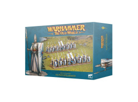 Ігровий набір THE OLD WORLD: HIGH ELF REALMS - ELVEN SPEARMEN