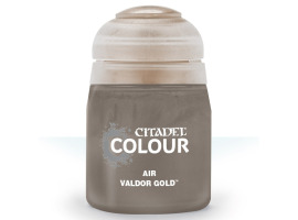 обзорное фото CITADEL AIR: VALDOR GOLD (24ML) Акриловые краски