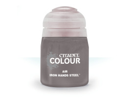 обзорное фото CITADEL AIR: IRON HANDS STEEL (24ML) Acrylic paints