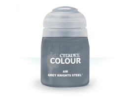 обзорное фото CITADEL AIR:  GREY KNIGHTS STEEL (24ML) Акриловые краски