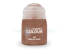 обзорное фото CITADEL AIR:  THALLAX GOLD (24ML) Акриловые краски