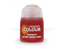 обзорное фото Citadel Contrast:  BLOOD ANGELS RED (18ML) Acrylic paints