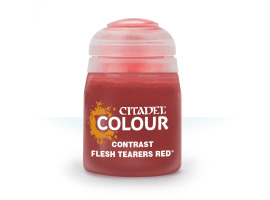 обзорное фото Citadel Contrast: FLESH TEARERS RED (18ML) Acrylic paints