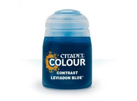 обзорное фото Citadel Contrast:  LEVIADON BLUE (18ML) Акриловые краски