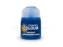 обзорное фото Citadel Contrast:  ULTRAMARINES BLUE (18ML) Акриловые краски