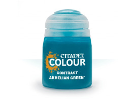 обзорное фото Citadel Contrast:  AKHELIAN GREEN (18ML) Acrylic paints