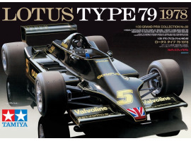обзорное фото Збірна модель 1/20 Автомобіль Lotus Type 79 1978 року Tamiya 20060 Автомобілі 1/20