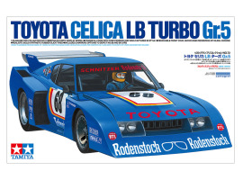 обзорное фото Збірна модель 1/20 Автомобіль Toyota Celica LB Turbo Gr.5 Tamiya 20072 Автомобілі 1/20