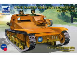 обзорное фото Збірна модель 1/35 CV L3/35 Tankette Serie II Bronco 35007 Бронетехніка 1/35