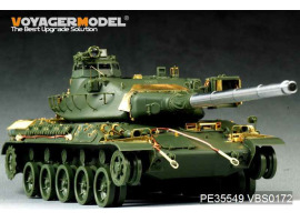 обзорное фото Modern French AMX-30B MBT basic Photo-etched