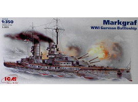 обзорное фото Німецький лінкор Markgraf" Флот 1/350