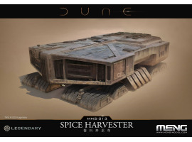 Scale model of Dune Spice Harvester Meng MMS013