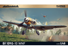 Scale model 1/48 Airplane Bf 109G-10 WNF/Diana Eduard 82161