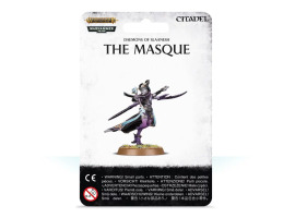 обзорное фото DAEMONS OF SLAANESH: THE MASQUE Слаанешити