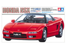 обзорное фото Scale model 1/24 Car Honda NSX Tamiya 24100 Cars 1/24