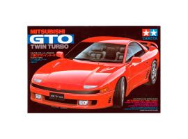 обзорное фото Scale model 1/24 Mitsubishi GTO Tamiya 24108 Cars 1/24