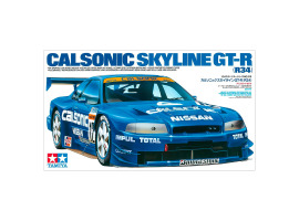 обзорное фото Scale model 1/24 Car Nissan Calsonic Skyline GT-R Tamiya 24219 Cars 1/24