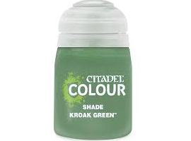 обзорное фото SHADE: KROAK GREEN (18ML) Акриловые краски