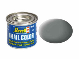 обзорное фото Мышиного цвета матовая mouse grey mat  Емалеві фарби
