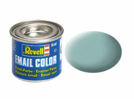 обзорное фото Светло-синяя матовая light blue, mat  Enamel paints