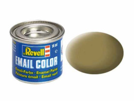 обзорное фото Хаки-коричневая матовая olive brown mat  Эмалевые краски