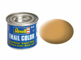 обзорное фото Цвет охры матовая ochre brown mat  Enamel paints