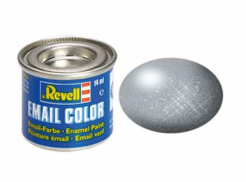обзорное фото Цвет железа, металлик steel metallic Емалеві фарби