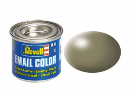 обзорное фото Камышовый цвет шелковисто-матовый greyish green silk  Enamel paints