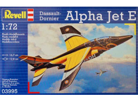 обзорное фото Dassault Dornier Alpha Jet E Aircraft 1/72