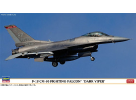 Plastic model aircraft F-16CM-50 FIGHTING FALCON "DARK VIPER" 1/48