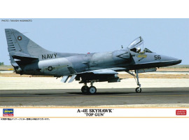 обзорное фото Збірна модель літака A-4E SKYHAWK "TOP GUN" 1/48 Літаки 1/48