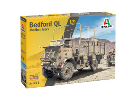 Збірна модель 1/35 Вантажівка Bedford QL Italeri 0241