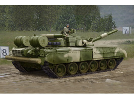 обзорное фото Збірна модель танка T-80UD MBT(early) Бронетехніка 1/35