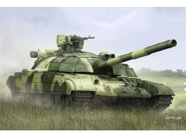 обзорное фото Збірна модель 1/35 Український танк T-64BM Булат Бронетехніка 1/35