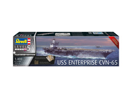 обзорное фото USS Enterprise CVN-65 Limited Edition Флот 1/400