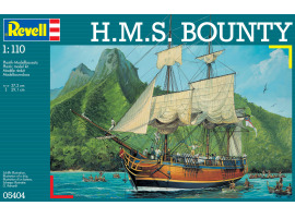 обзорное фото H.M.S. Bounty Вітриль