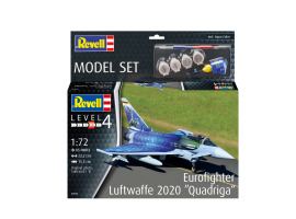 обзорное фото Model Set Eurofighter "Luftwaffe 2020 Quadriga" Самолеты 1/72